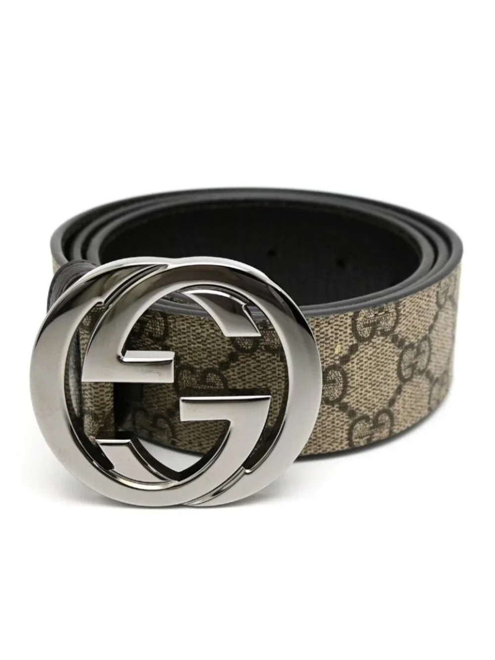 Gucci Belt Beige